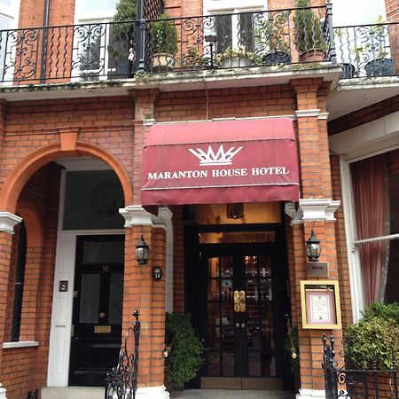 Maranton House Hotel Londyn Zewnętrze zdjęcie