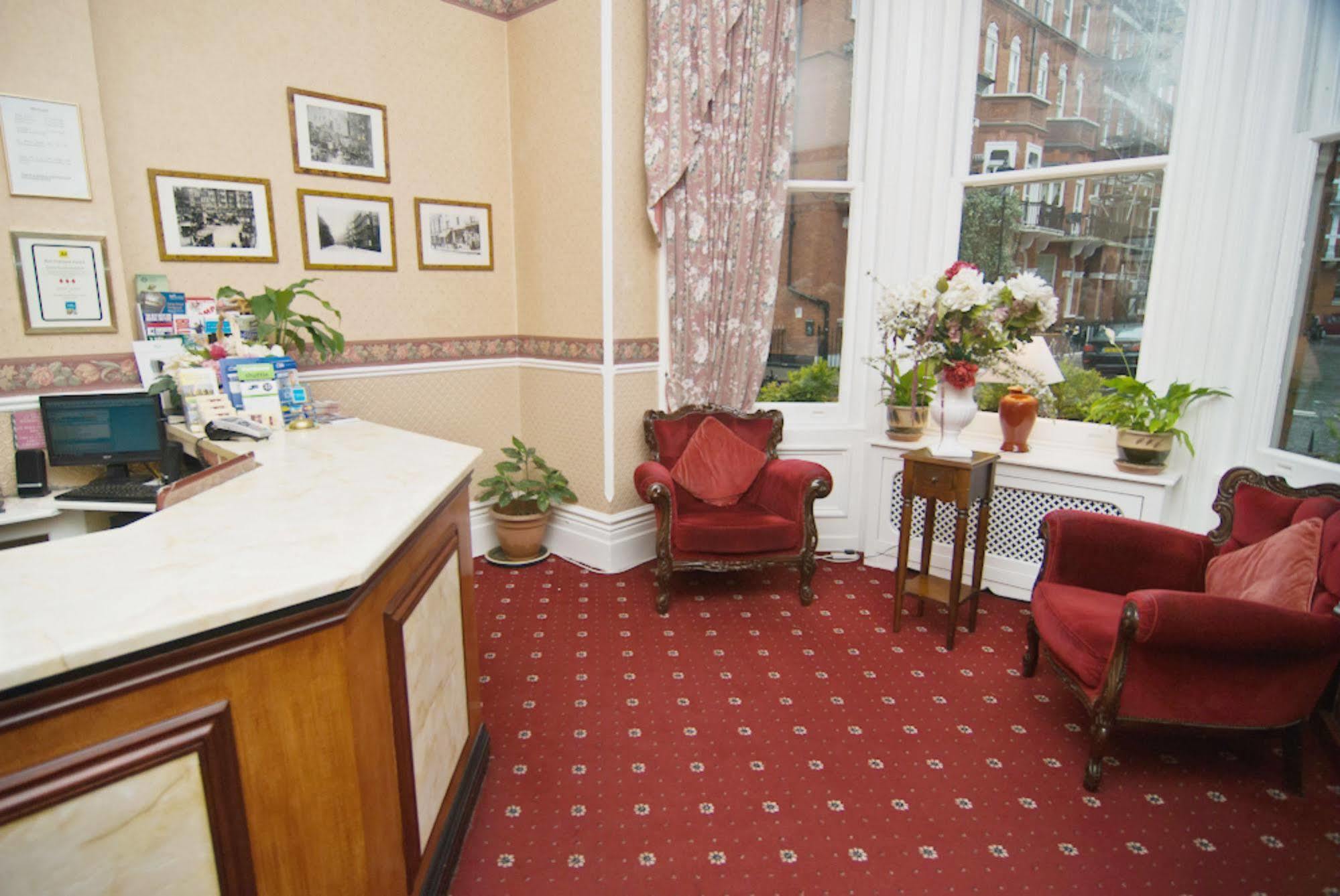 Maranton House Hotel Londyn Zewnętrze zdjęcie